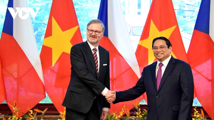 Vietnam is Czechia’s most important partner in Southeast Asia, says Fiala